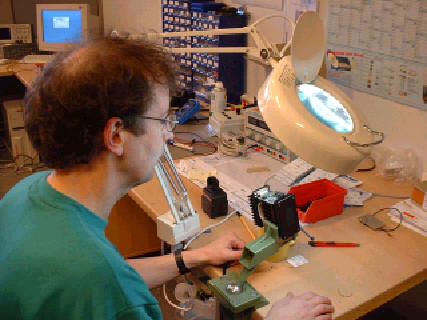 Reparatur Photodetektor